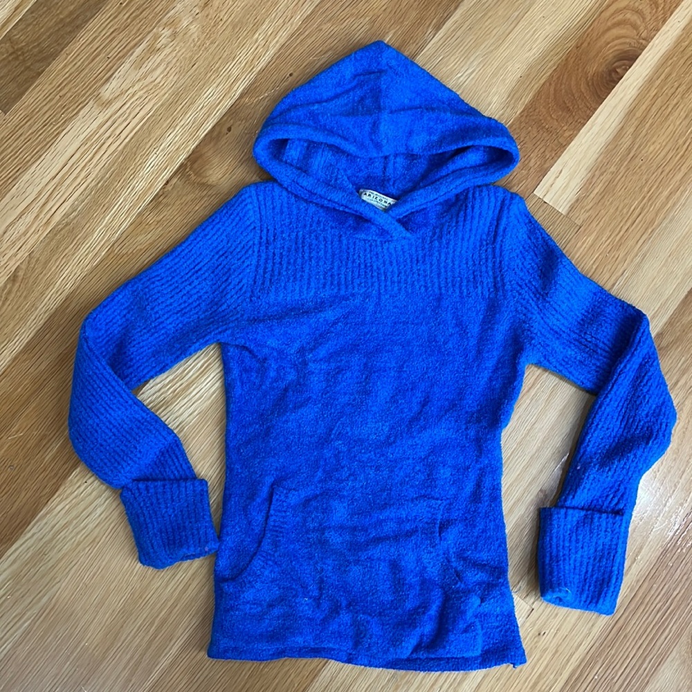 Arizona Girls Hooded Sweater Size Medium 10-12